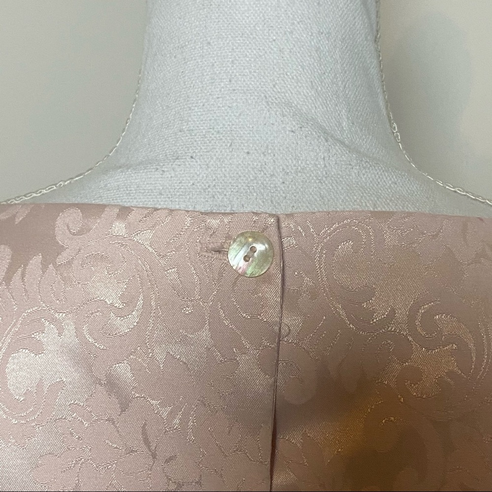 Scott McClintock Vintage Top Plus Size Victorian Puff Sleeve Pink Lace Top - Picture 13 of 14